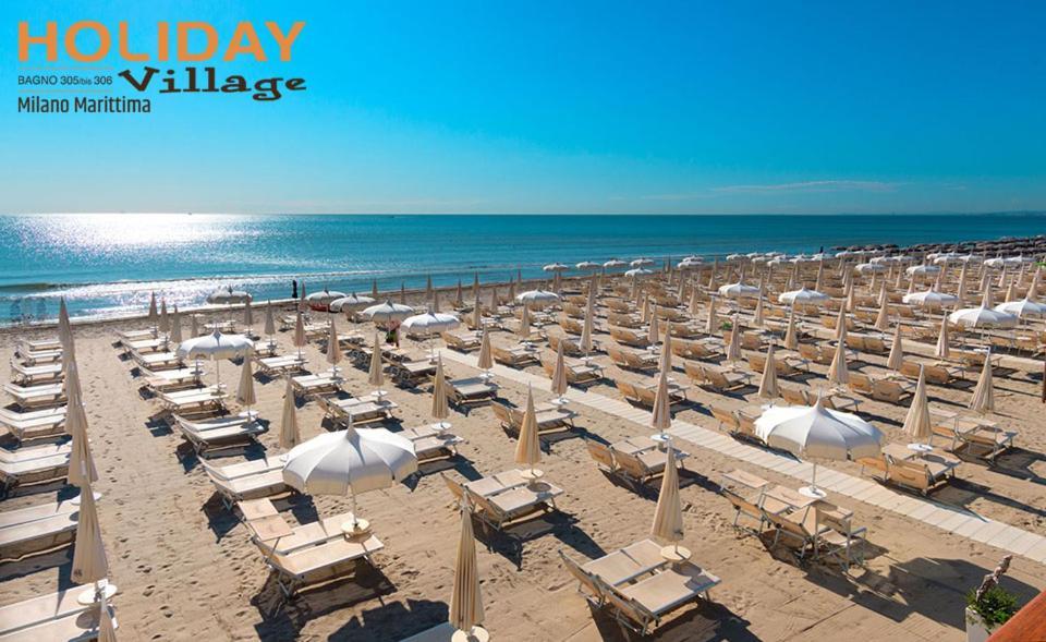 Hotel B&B Des Bains Milano Marittima Exterior photo